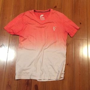 Roger Federer Nike v-neck